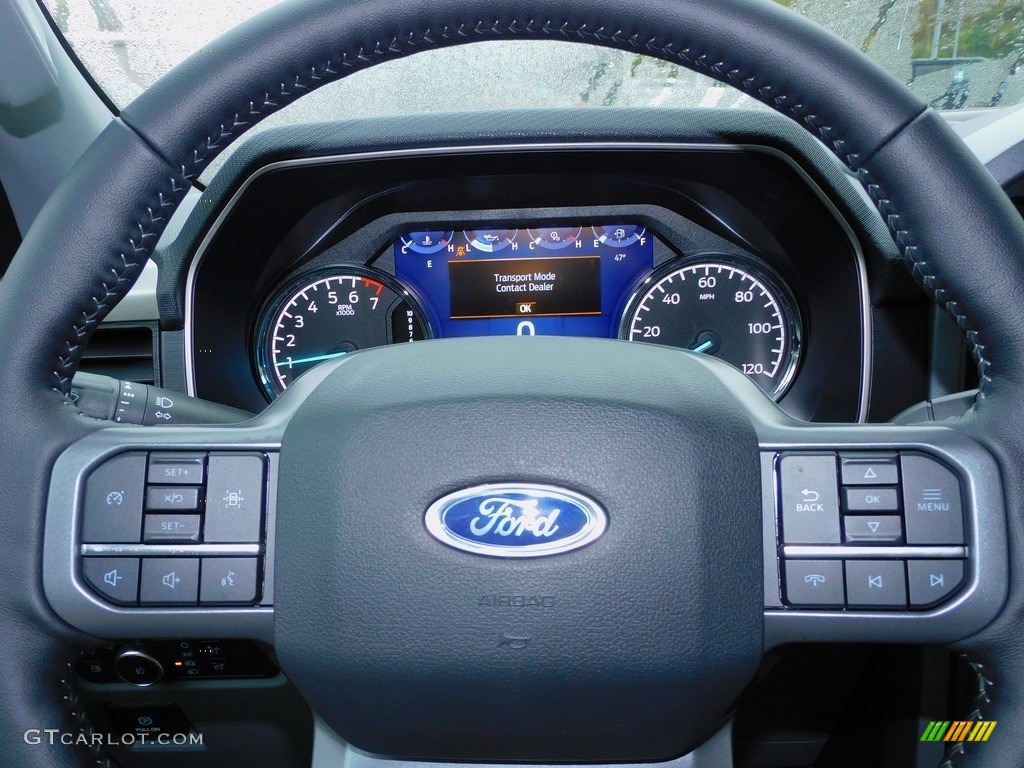 2021 F150 XLT SuperCrew 4x4 - Oxford White / Medium Dark Slate photo #19