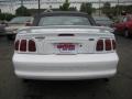 Ultra White - Mustang SVT Cobra Convertible Photo No. 6