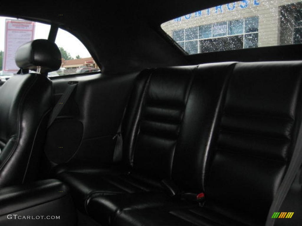 1998 Mustang SVT Cobra Convertible - Ultra White / Black photo #9