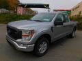 2021 Iconic Silver Ford F150 XL SuperCrew 4x4  photo #7