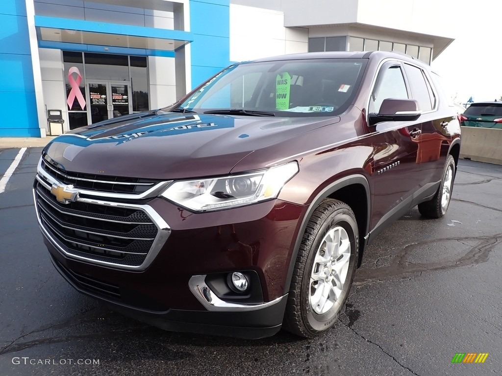 2019 Traverse LT AWD - Black Current Metallic / Jet Black photo #2