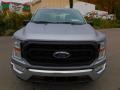 2021 Iconic Silver Ford F150 XL SuperCrew 4x4  photo #8