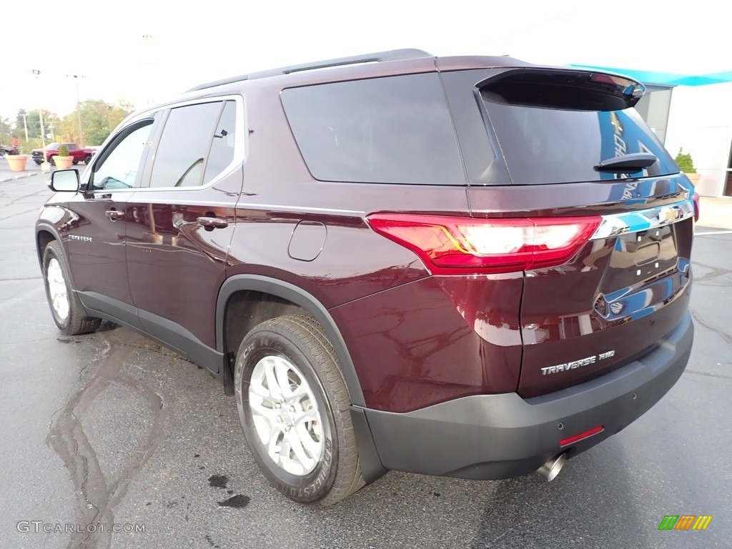 2019 Traverse LT AWD - Black Current Metallic / Jet Black photo #4