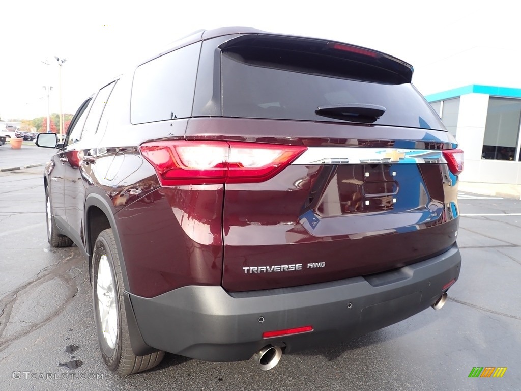 2019 Traverse LT AWD - Black Current Metallic / Jet Black photo #5