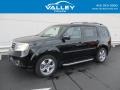 Crystal Black Pearl 2013 Honda Pilot EX-L 4WD