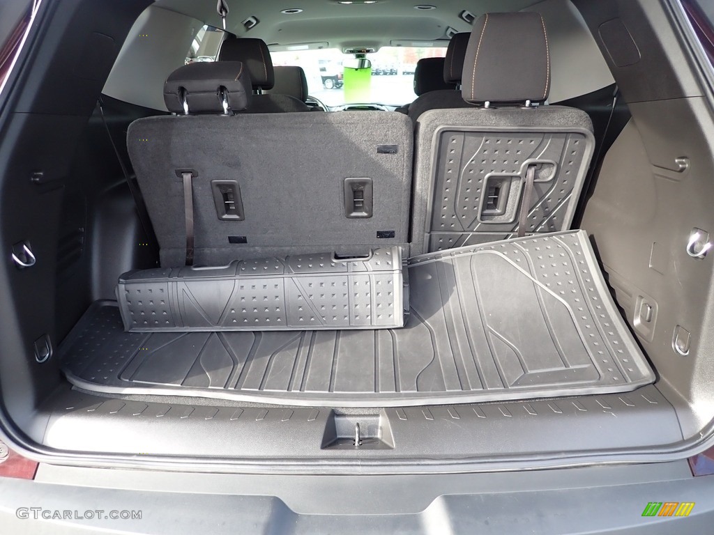 2019 Traverse LT AWD - Black Current Metallic / Jet Black photo #7