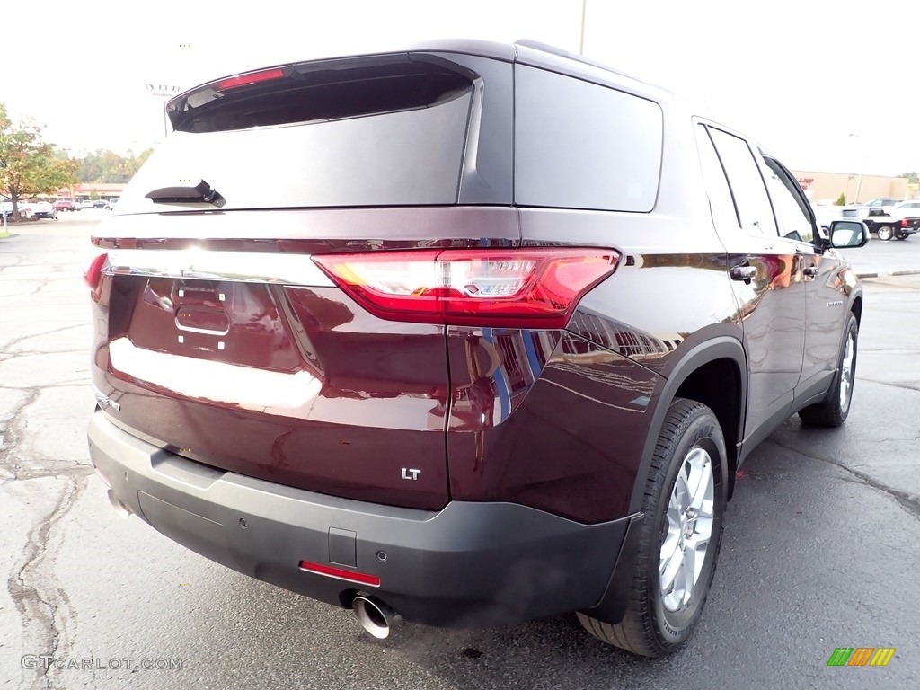2019 Traverse LT AWD - Black Current Metallic / Jet Black photo #8