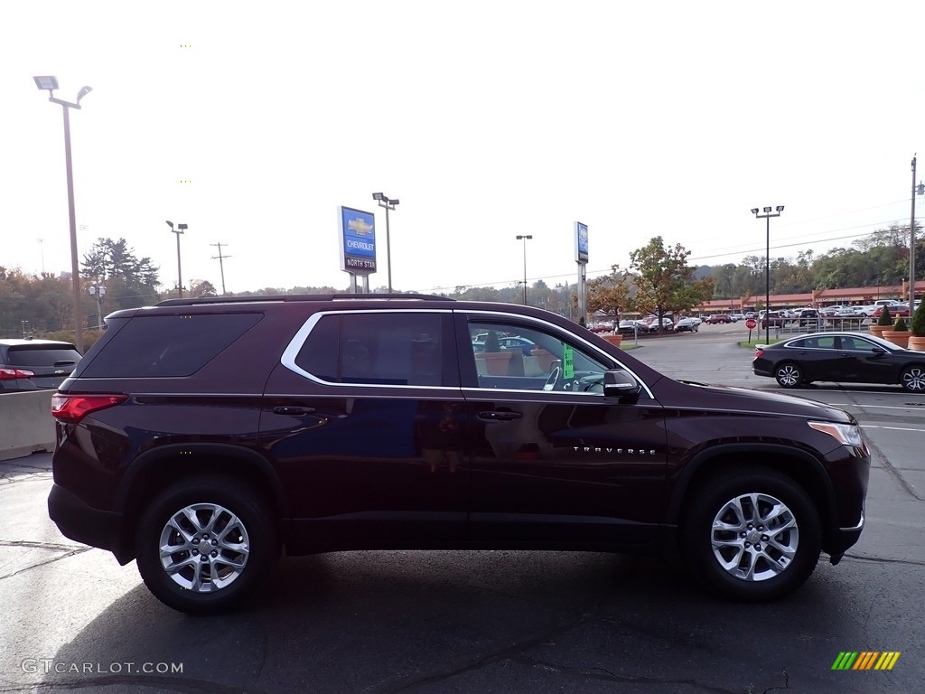 2019 Traverse LT AWD - Black Current Metallic / Jet Black photo #10