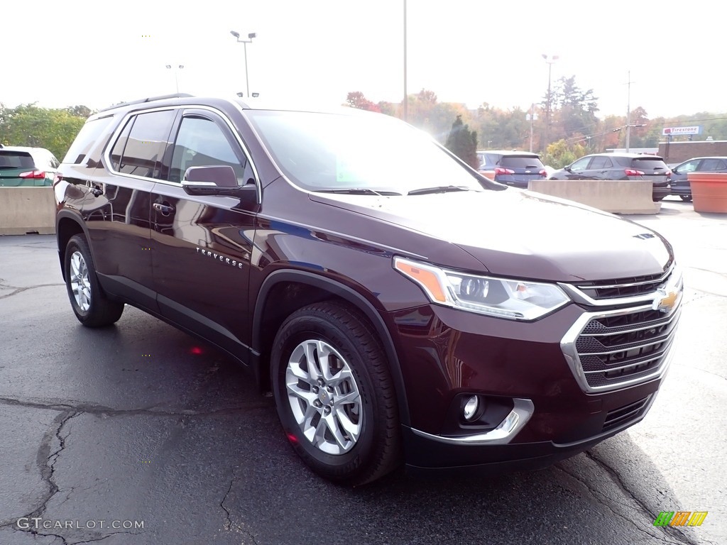 2019 Traverse LT AWD - Black Current Metallic / Jet Black photo #11