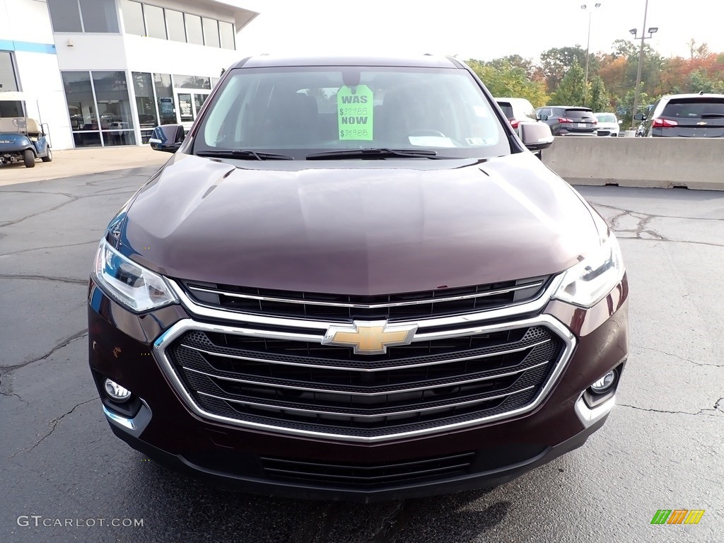 2019 Traverse LT AWD - Black Current Metallic / Jet Black photo #13