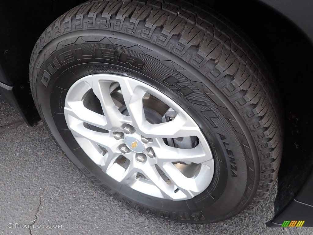 2019 Traverse LT AWD - Black Current Metallic / Jet Black photo #14