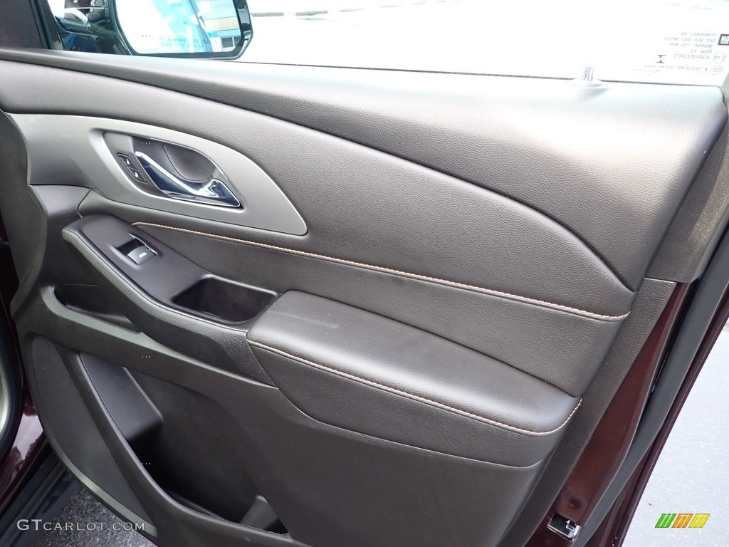 2019 Traverse LT AWD - Black Current Metallic / Jet Black photo #17