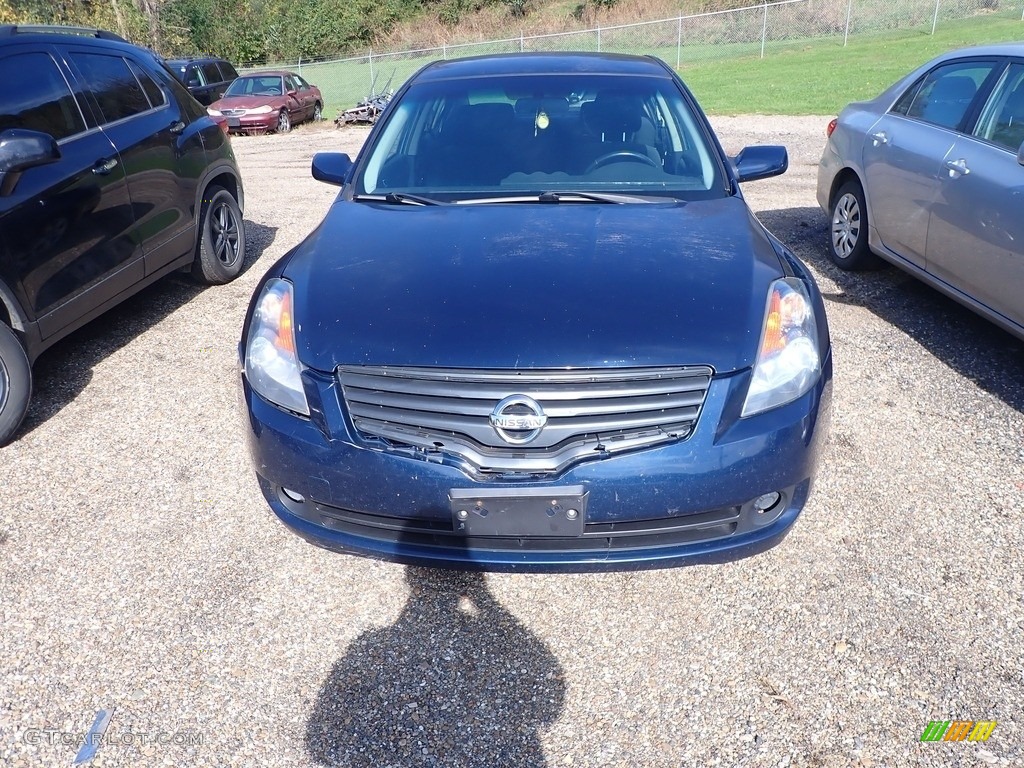2008 Altima 2.5 S - Majestic Blue Metallic / Charcoal photo #4