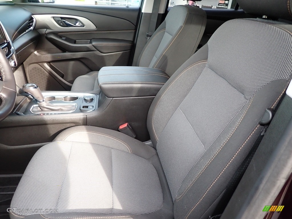 2019 Traverse LT AWD - Black Current Metallic / Jet Black photo #20