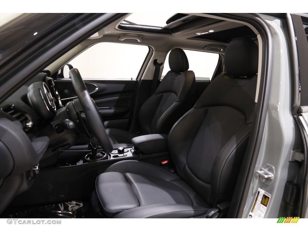 2020 Clubman Cooper S All4 - Moonwalk Grey / Carbon Black photo #5