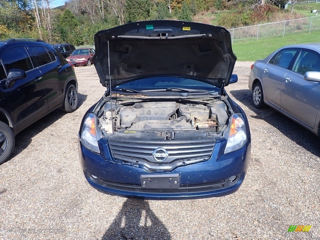 2008 Altima 2.5 S - Majestic Blue Metallic / Charcoal photo #5