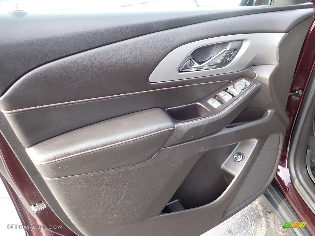 2019 Traverse LT AWD - Black Current Metallic / Jet Black photo #23