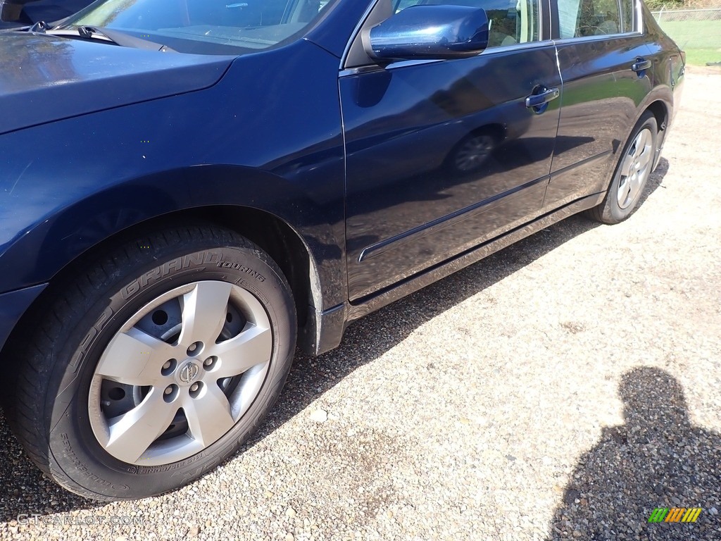 2008 Altima 2.5 S - Majestic Blue Metallic / Charcoal photo #8