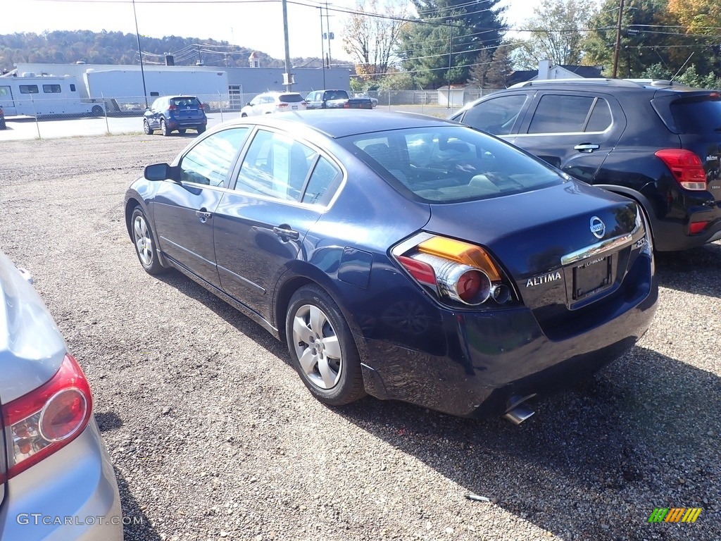 2008 Altima 2.5 S - Majestic Blue Metallic / Charcoal photo #9