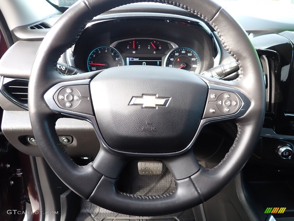 2019 Traverse LT AWD - Black Current Metallic / Jet Black photo #26