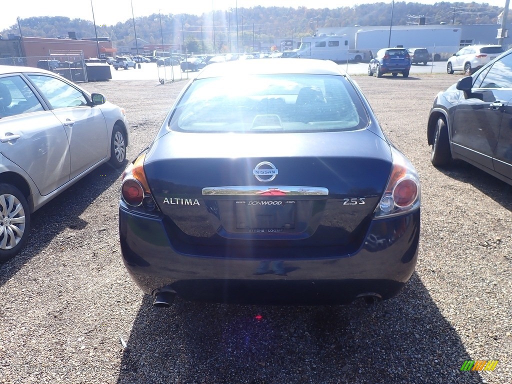 2008 Altima 2.5 S - Majestic Blue Metallic / Charcoal photo #10