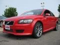 Passion Red 2008 Volvo C30 T5 Version 2.0