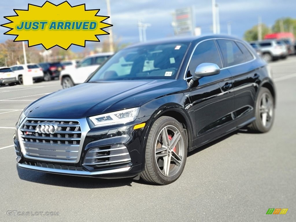 2018 SQ5 3.0 TFSI Premium Plus - Brilliant Black / Black photo #1