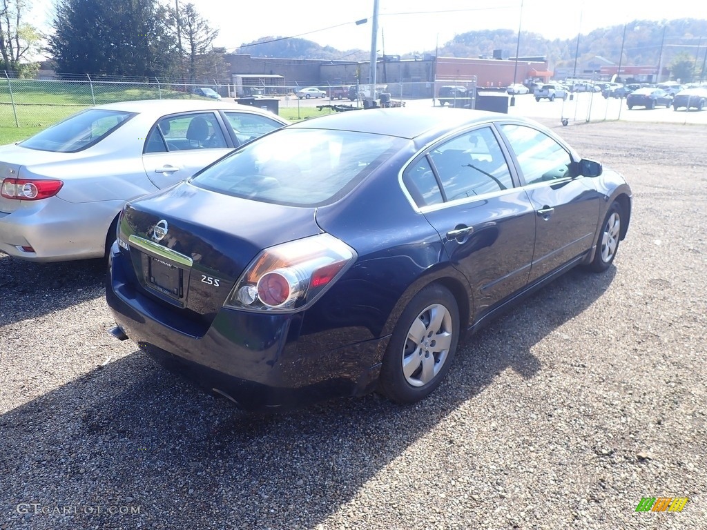 2008 Altima 2.5 S - Majestic Blue Metallic / Charcoal photo #11