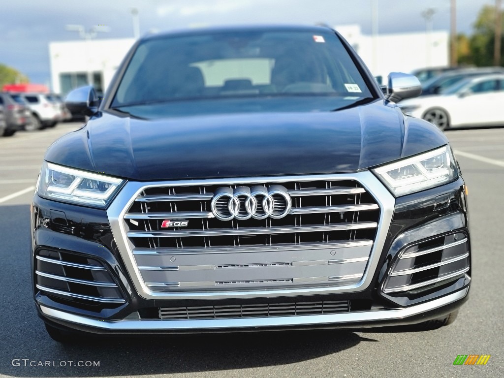 2018 SQ5 3.0 TFSI Premium Plus - Brilliant Black / Black photo #2