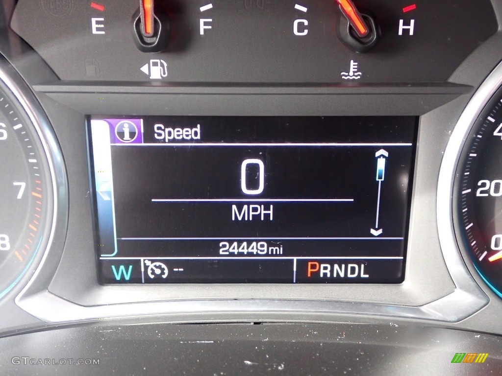 2019 Traverse LT AWD - Black Current Metallic / Jet Black photo #29