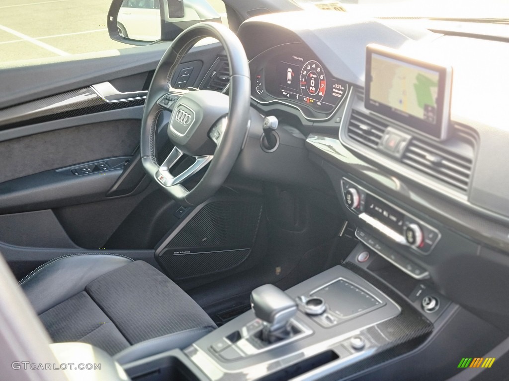 2018 SQ5 3.0 TFSI Premium Plus - Brilliant Black / Black photo #3