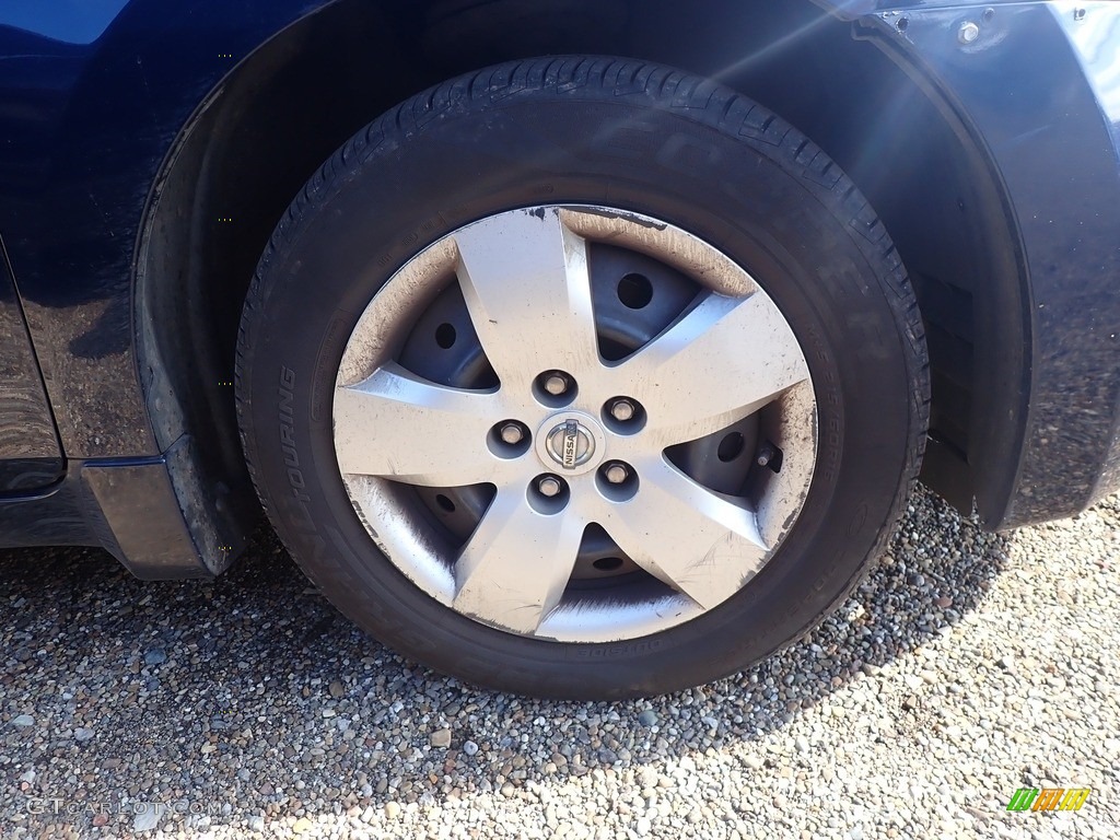 2008 Altima 2.5 S - Majestic Blue Metallic / Charcoal photo #13