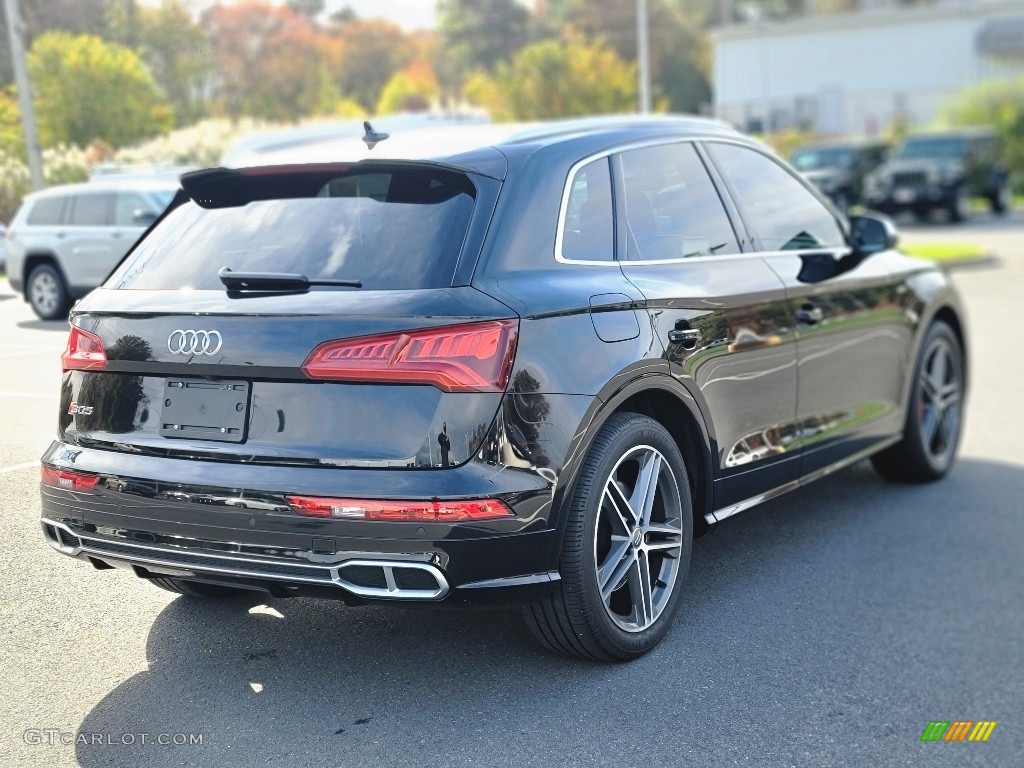 2018 SQ5 3.0 TFSI Premium Plus - Brilliant Black / Black photo #4