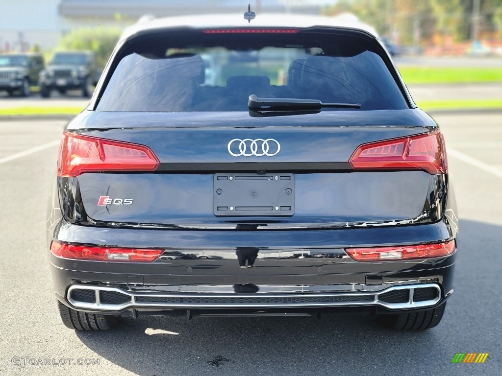 2018 SQ5 3.0 TFSI Premium Plus - Brilliant Black / Black photo #5