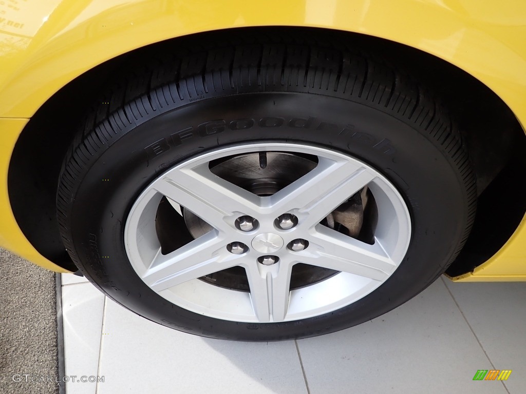 2011 Camaro LT Coupe - Rally Yellow / Black photo #8