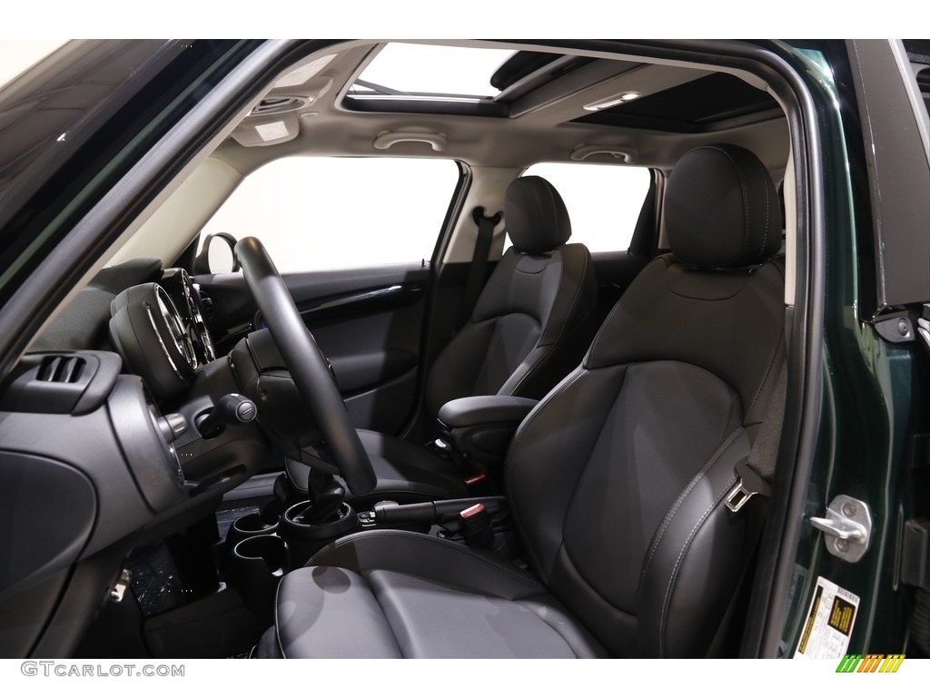 2019 Hardtop Cooper S 4 Door - British Racing Green II / Carbon Black photo #5