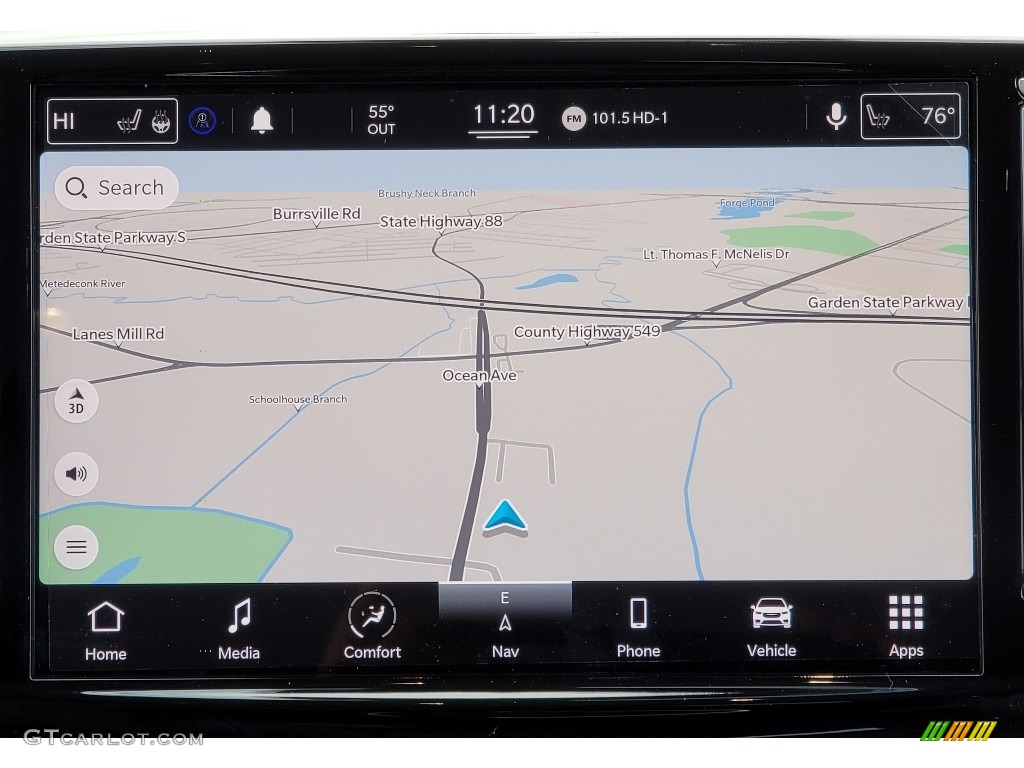 2021 Chrysler Pacifica Touring L Navigation Photo #143139456