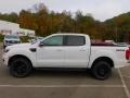 Oxford White - Ranger Lariat SuperCrew 4x4 Photo No. 6