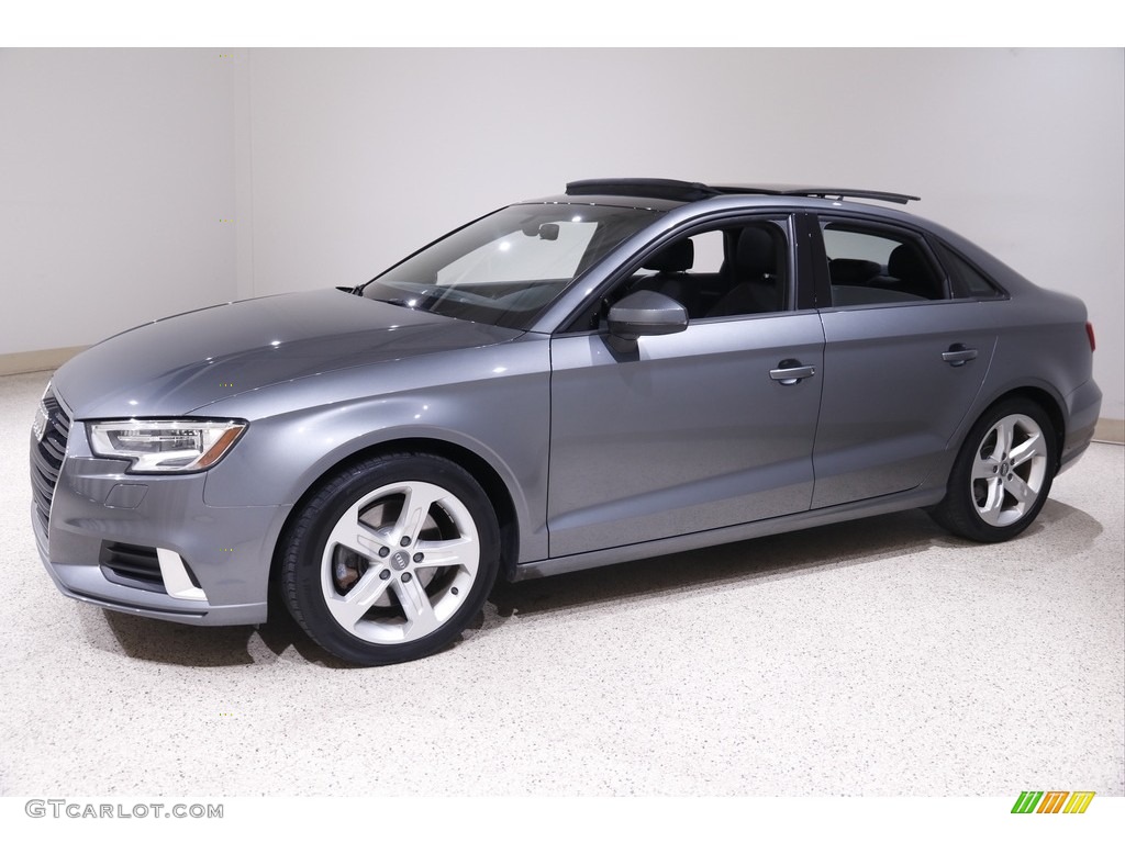 2017 A3 2.0 Premium quttaro - Monsoon Gray Metallic / Black photo #3