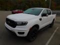 Oxford White - Ranger Lariat SuperCrew 4x4 Photo No. 7