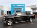 Black - Silverado 1500 LT Double Cab 4x4 Photo No. 1