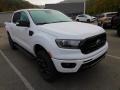 Oxford White - Ranger Lariat SuperCrew 4x4 Photo No. 9