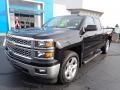 Black - Silverado 1500 LT Double Cab 4x4 Photo No. 2