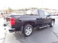 2015 Black Chevrolet Silverado 1500 LT Double Cab 4x4  photo #8