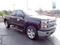 2015 Black Chevrolet Silverado 1500 LT Double Cab 4x4  photo #10