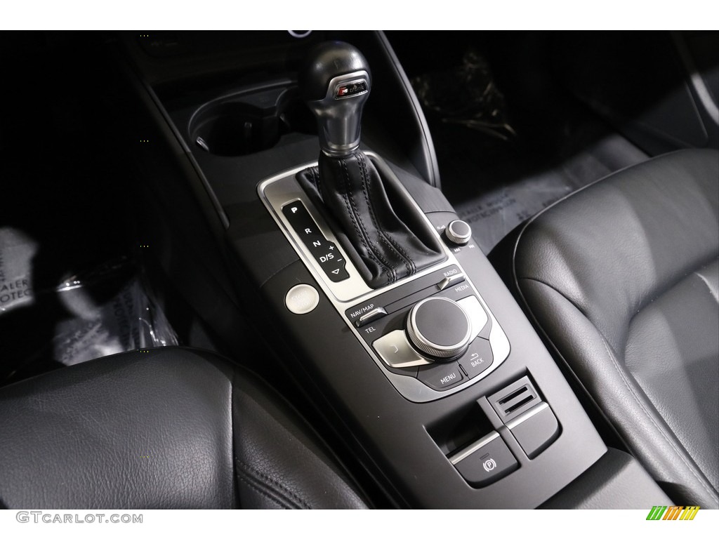 2017 A3 2.0 Premium quttaro - Monsoon Gray Metallic / Black photo #15