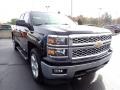 Black - Silverado 1500 LT Double Cab 4x4 Photo No. 11