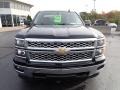 2015 Black Chevrolet Silverado 1500 LT Double Cab 4x4  photo #12