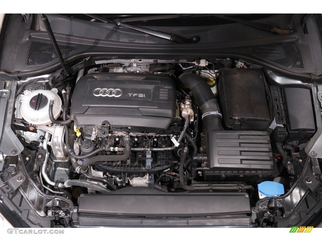 2017 A3 2.0 Premium quttaro - Monsoon Gray Metallic / Black photo #20