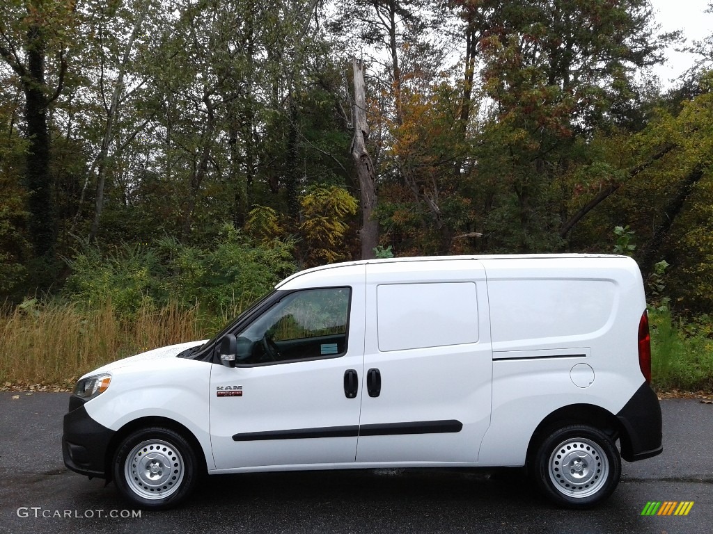 Bright White 2021 Ram ProMaster City Tradesman Cargo Van Exterior Photo #143140185